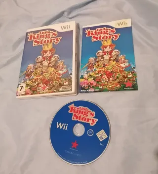 Little King's Story Nintendo Wii Pal España