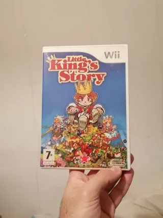 Little King's Story Nintendo Wii Pal España