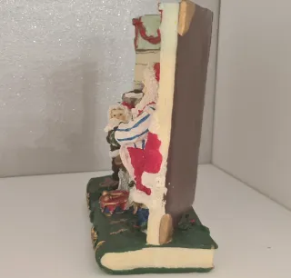 Decorazione Babbo Natale