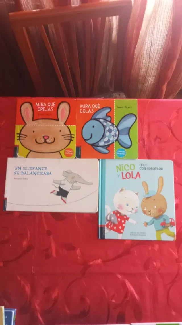 Libros infantiles desde 2 euros