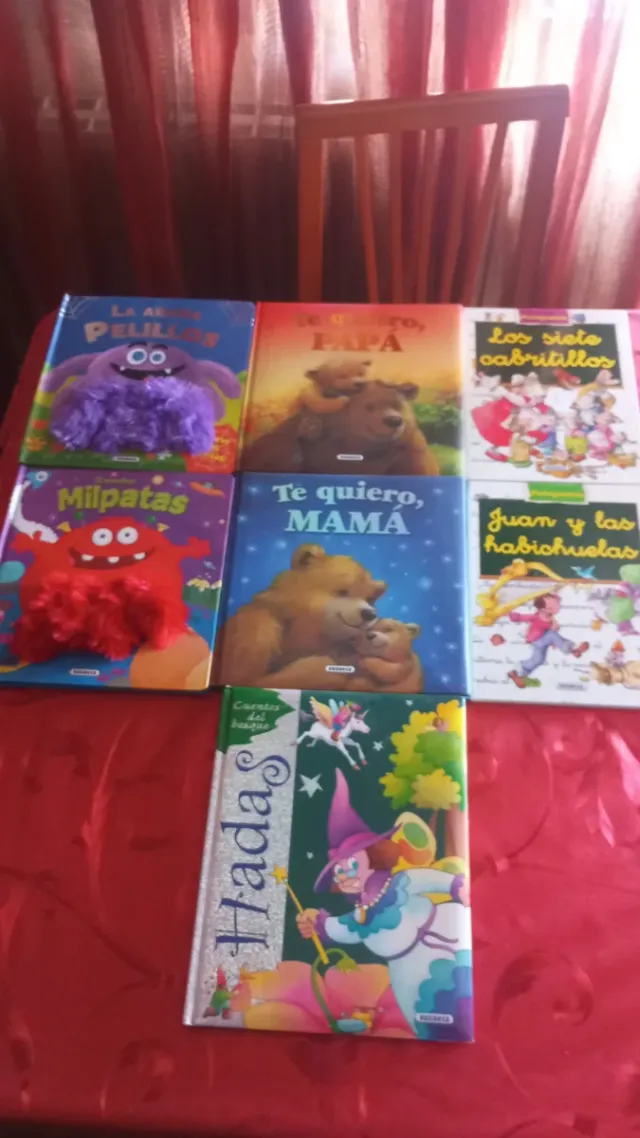 Libros infantiles desde 2 euros