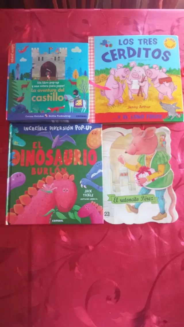 Libros infantiles desde 2 euros