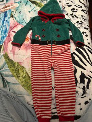 Roupa de elfo infantil