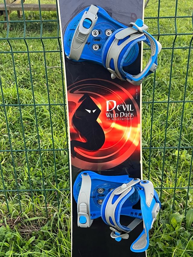 Tabla Snowboard Devil Wild Duck