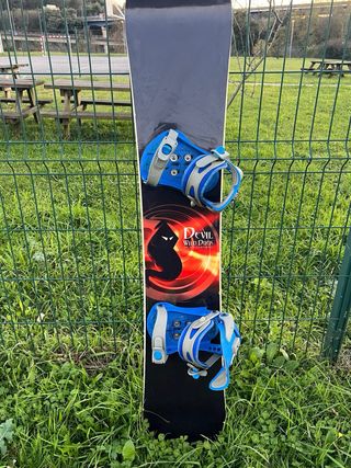 Tabla Snowboard Devil Wild Duck 1,55-1,60