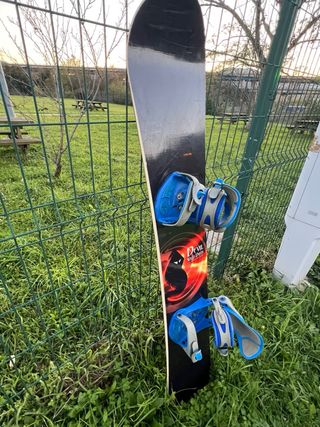 Tabla Snowboard Devil Wild Duck 1,55-1,60