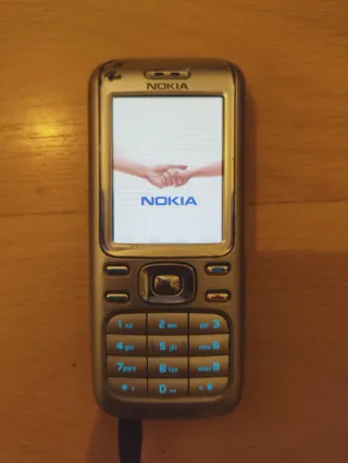 Telefono Mobile Nokia 6234 con Caricatore