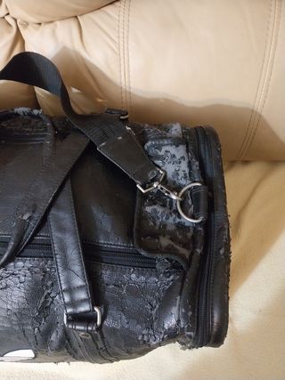 Bolso Deporte Adidas Moda Retro Negro