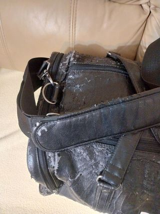 Bolso Deporte Adidas Moda Retro Negro