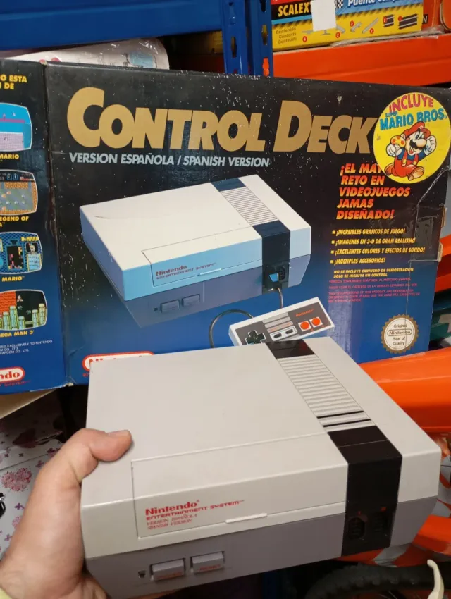 Nintendo NES Consola