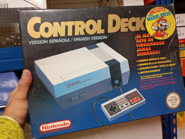 Nintendo NES Consola