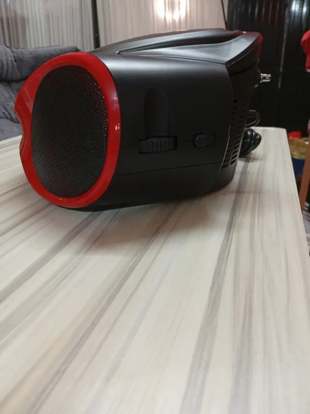 Reproductor CD Radio MP3 USB Portátil