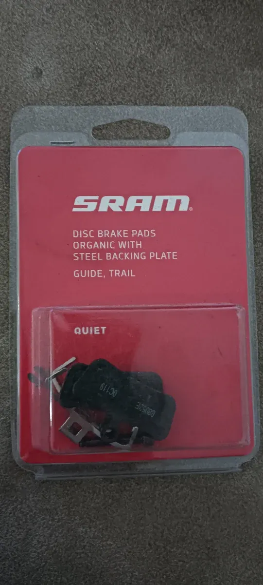 Pastillas Freno SRAM Orgánicas Guía Trail