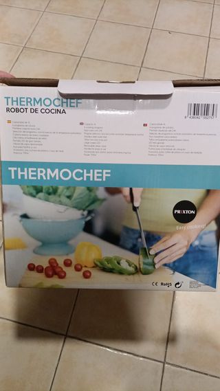 Robot de cocina multifunción Prixton Termochef