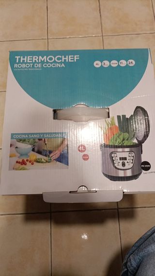 Robot de cocina multifunción Prixton Termochef