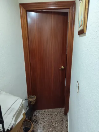 Puerta de interior madera