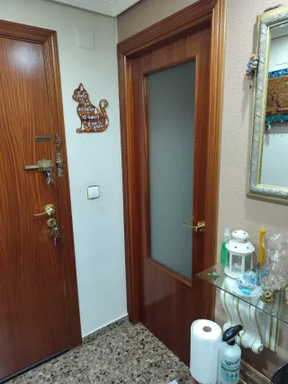 Puerta de interior madera