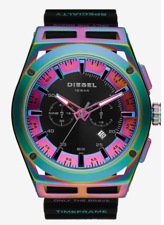 Reloj DIESEL Multicolor Nuevo