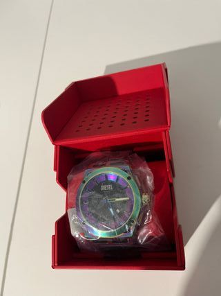 Reloj DIESEL Multicolor Nuevo