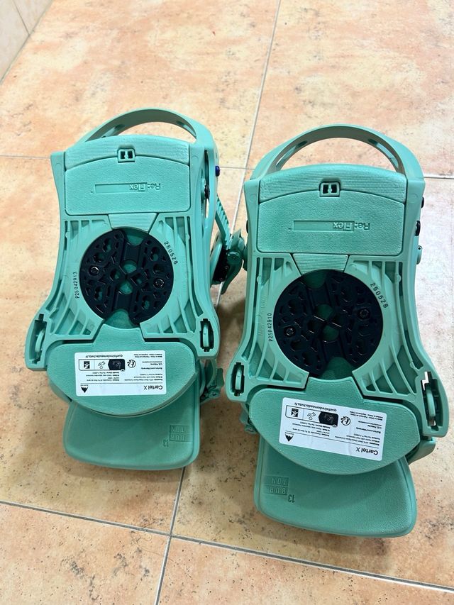 Fijaciones Snowboard Cartel X Burton