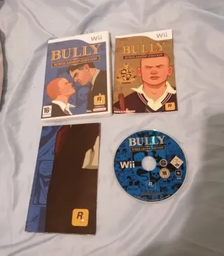 Bully Scholarship Edition Nintendo Wii Pal España
