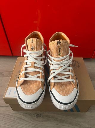 Zapatillas Botines Adidas Disney Nizza TREK W