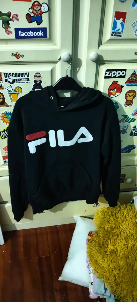 Sudadera Fila Negra