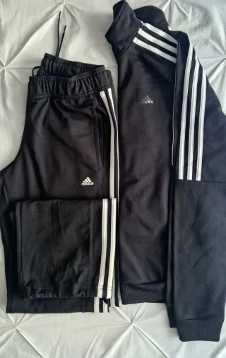 Chándal Adidas Negro