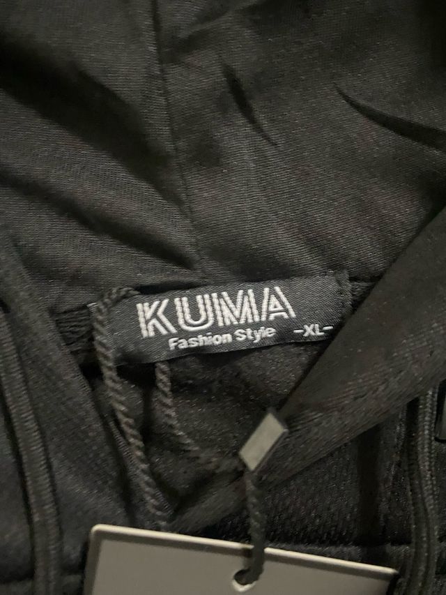 Sudadera ICON Original Negra con Capucha