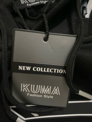 Sudadera ICON Original Negra con Capucha