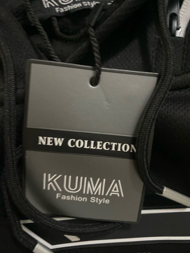 Sudadera ICON Original Negra con Capucha