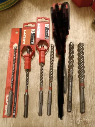 Lote brocas Hilti 6-16 mm
