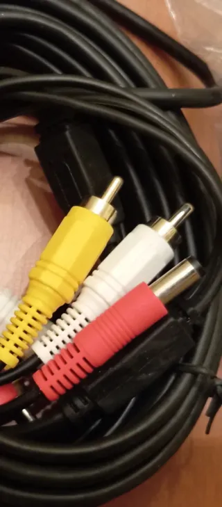 Cable Audio/Video RCA 10 metros