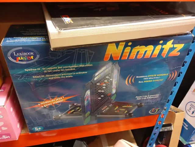 Juego Hundir la Flota Lexibook Nimitz