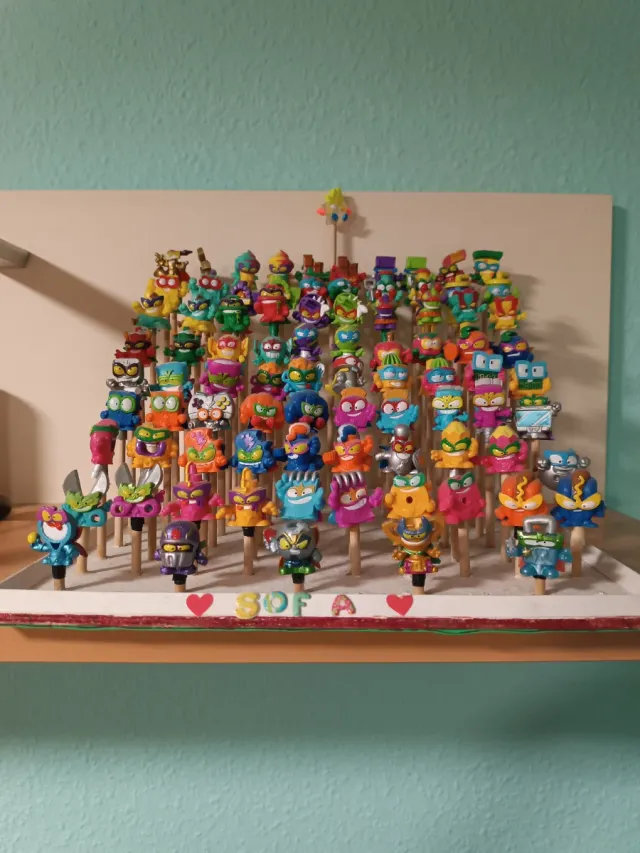 Superthings Colección completa Serie 8