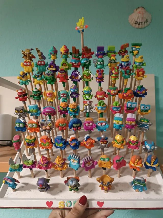 Superthings Colección completa Serie 8