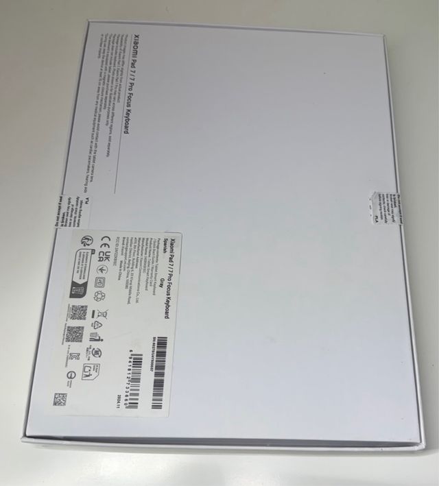 Teclado Xiaomi Pad 7/7 Pro Focus Keyboard Español