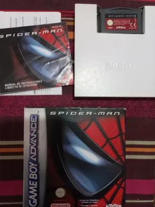 Spider-Man Game Boy Advance Activision