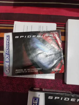 Spider-Man Game Boy Advance Activision