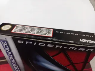 Spider-Man Game Boy Advance Activision