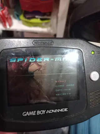 Spider-Man Game Boy Advance Activision