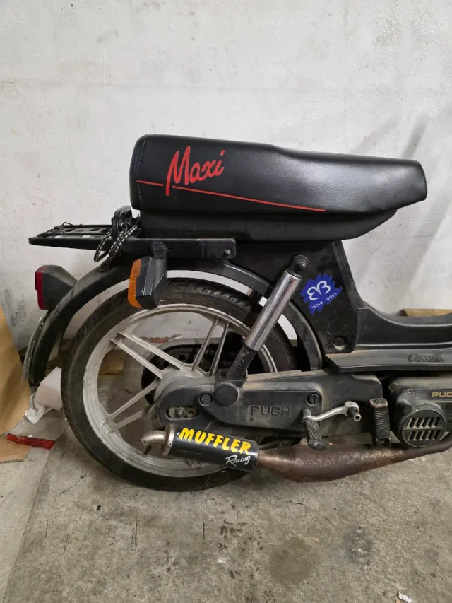 Moto Puch Maxi