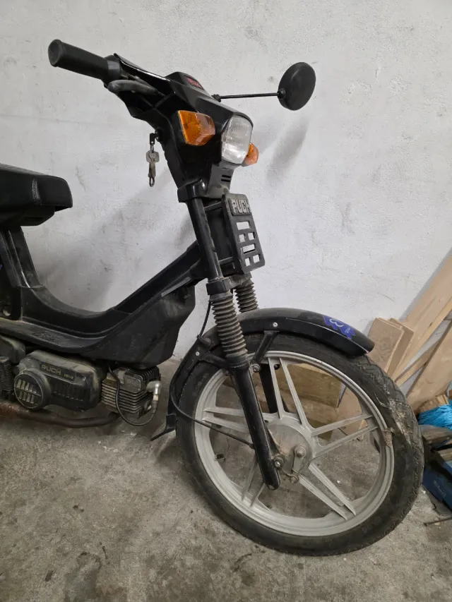 Moto Puch Maxi