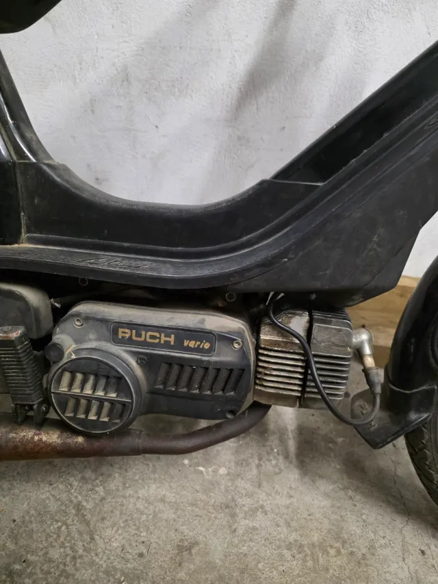 Moto Puch Maxi