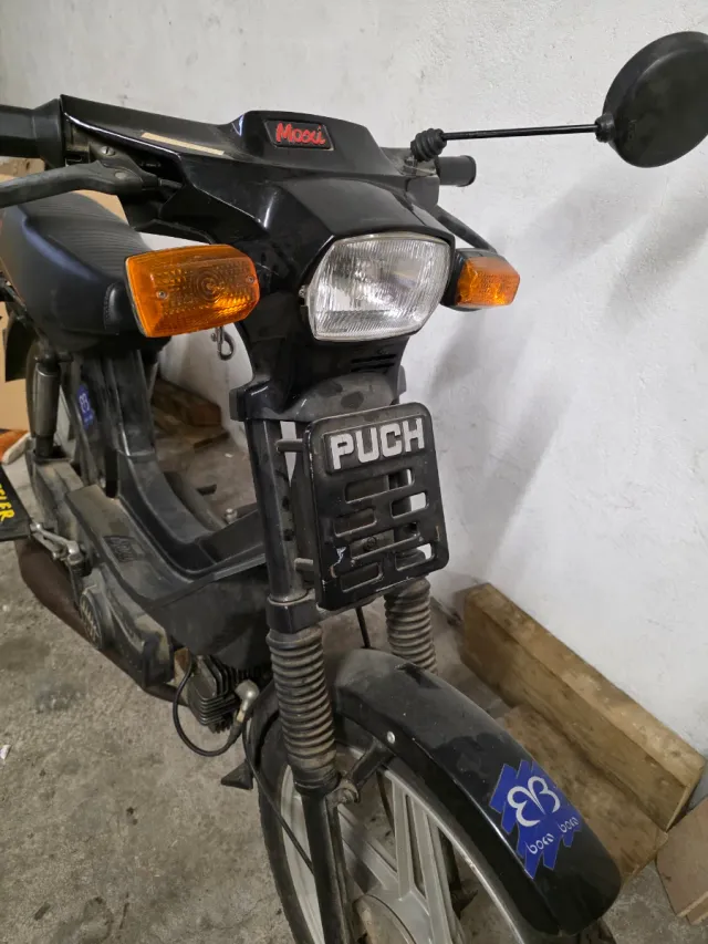 Moto Puch Maxi