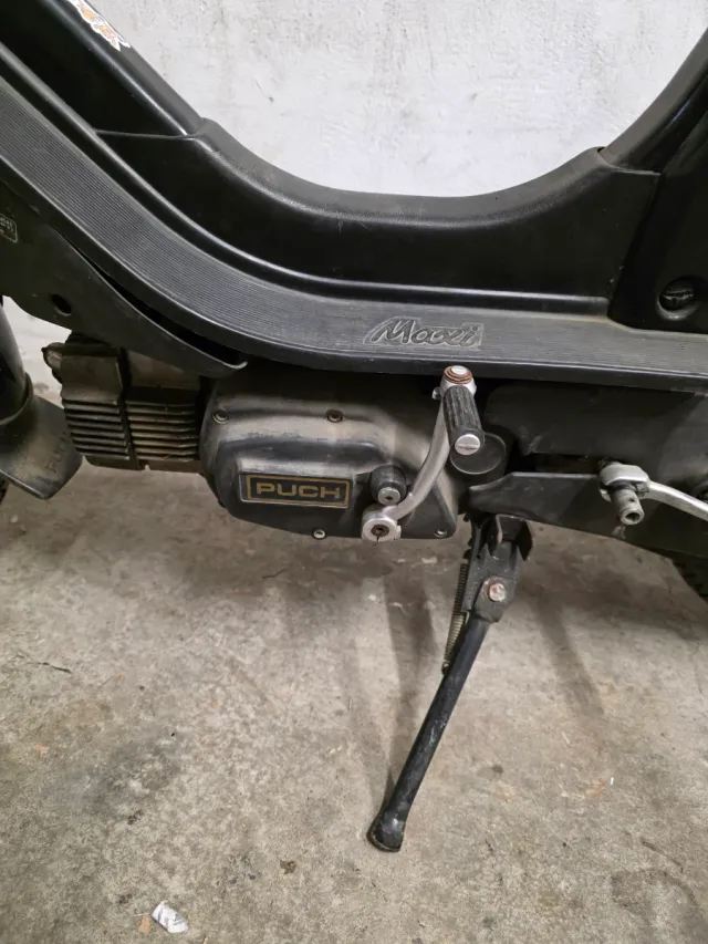 Moto Puch Maxi
