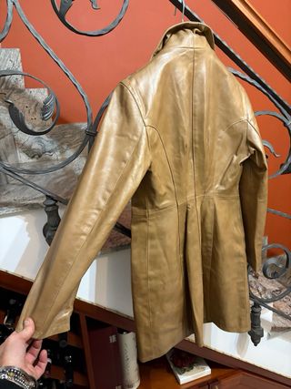 Giacca donna vera pelle  vintage
