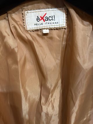 Giacca donna vera pelle  vintage