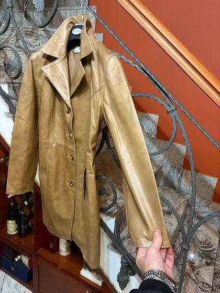 Giacca donna vera pelle  vintage