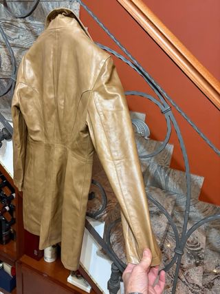 Giacca donna vera pelle  vintage